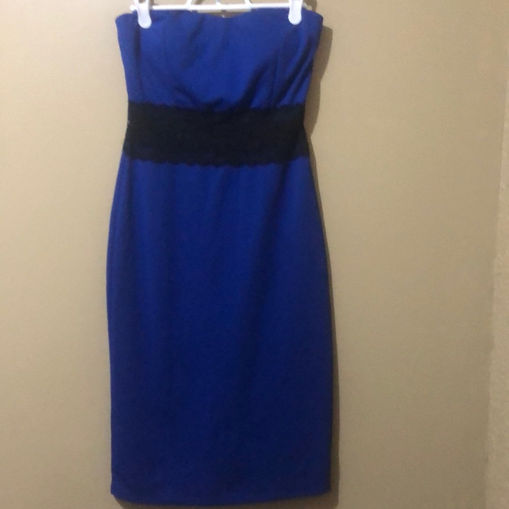 4for$20 wild daisy - strapless dress